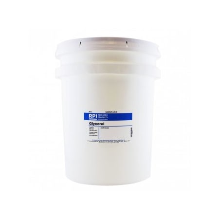 Rpi Glycerol, ACS, 20 L G22025-20.0